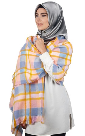 Yün Omuz Şalı 9001-92