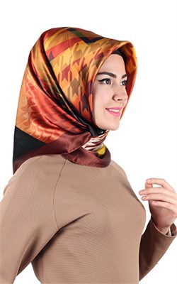 6435-15 ARMİNE İPEK EŞARP 2015 YAZ