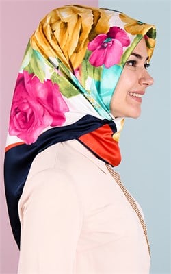 İndirimli Piramit Eşarp 11241-2 