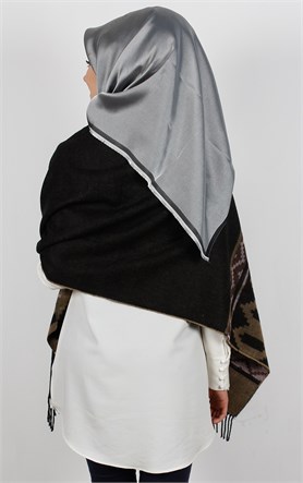 Geniş Omuz Şalı 511-0018