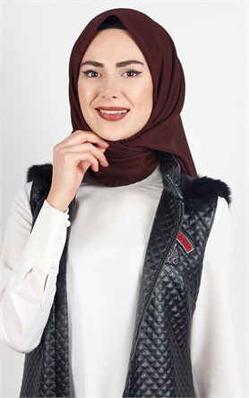 U.s Polo Assn Düz Twill Eşarp 1009-03