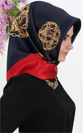 5740-09 ARMİNE İPEK KIRMIZI LACİ