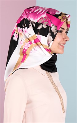 İndirimli Piramit Eşarp 11239-4