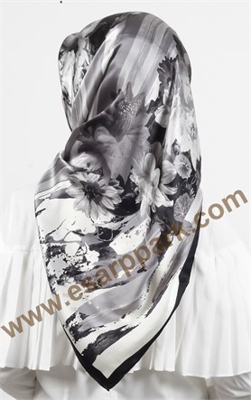 6242230-312 PIERRE CARDIN SİYAH BEYAZ