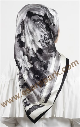 6242230-312 PIERRE CARDIN SİYAH BEYAZ