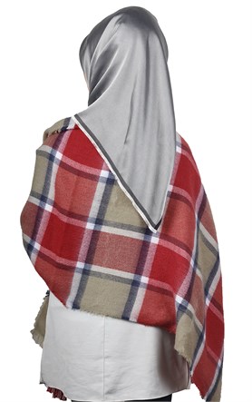 Yün Omuz Şalı 9001-81