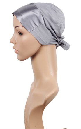 Saten Eşarp Bonesi 2508-29