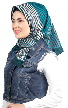 Kışlık Yün Eşarp 1177-7