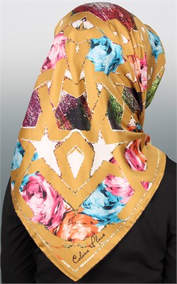 İthal İpek Eşarp 1547-1