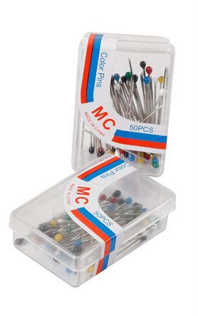 306-0001-03 50 Lİ EŞARP İĞNESİ