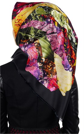 Tafta Dijital Eşarp 1335-13