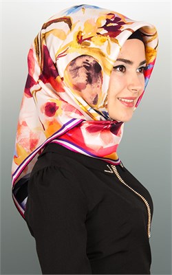 İthal İpek Eşarp 1536-1