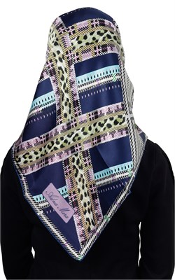 İndirimli İthal İpek Eşarp 1308-3