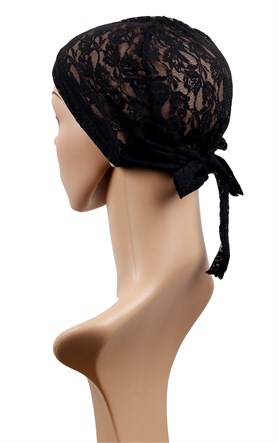 Likralı Dantelli Bone 2504-9