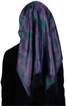 Kamuflaj İpeksi Şal 5550-6