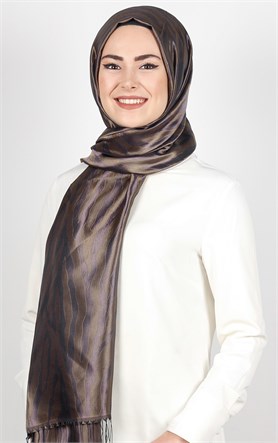 Special Desenli Şal 5428-4