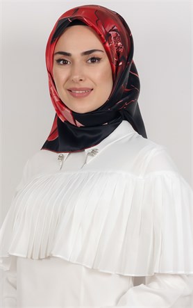 6428-31 ARMİNE İPEK EŞARP 2015 YAZ