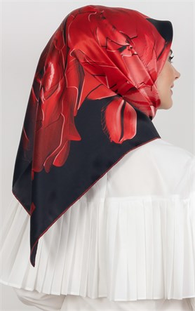 6428-31 ARMİNE İPEK EŞARP 2015 YAZ