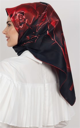 6428-31 ARMİNE İPEK EŞARP 2015 YAZ