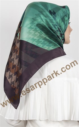 6435-12 ARMİNE İPEK EŞARP 2015 YAZ