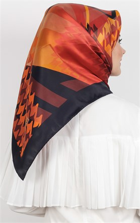 6445-24 ARMİNE İPEK EŞARP 2015 YAZ