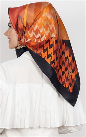 6445-24 ARMİNE İPEK EŞARP 2015 YAZ