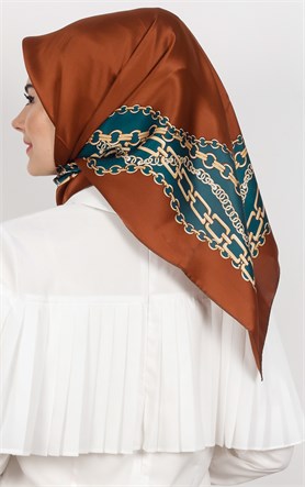 6452-14 ARMİNE İPEK EŞARP 2015 YAZ