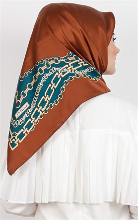 6452-14 ARMİNE İPEK EŞARP 2015 YAZ