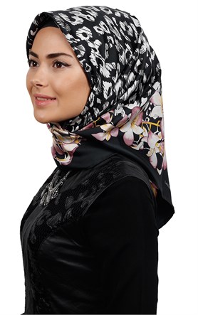 İndirimli İthal İpek Eşarp 13020-23