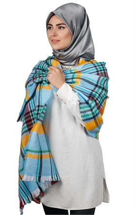 Yün Omuz Şalı 9001-79