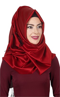 1010177-341 PİERRE CARDİN İPEK ŞAL