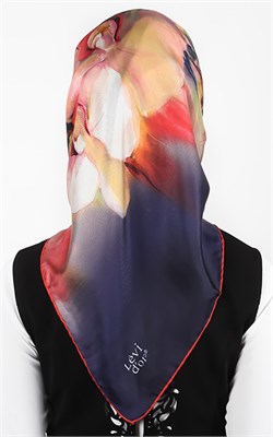 İthal İpek Eşarp 1555-13