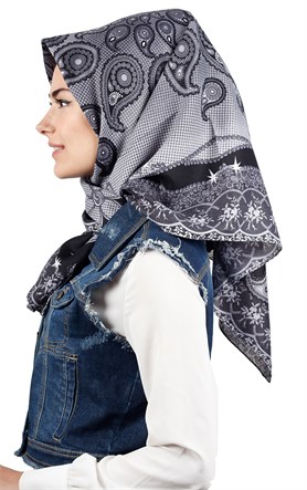 Kışlık Yün Eşarp 1173-7