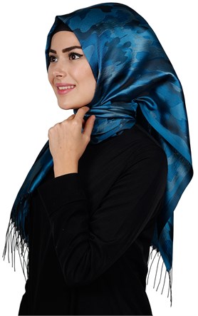 Kamuflaj İpeksi Şal 5550-27