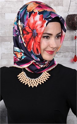 İndirimli Piramit Eşarp 1125-3