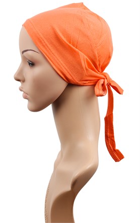 Penye Eşarp Bonesi 251-10 Turuncu