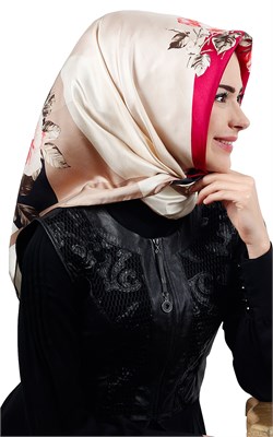 İthal İpek Eşarp 1561-4