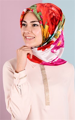 İndirimli Piramit Eşarp 11242-2 