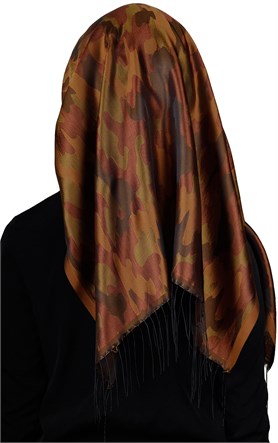 Kamuflaj İpeksi Şal 5550-15