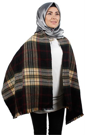 Yün Omuz Şalı 9001-41