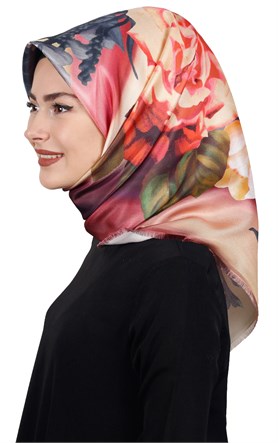 Piramit Tafta Dijital Eşarp 1919-2