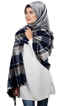 Yün Omuz Şalı 9001-56