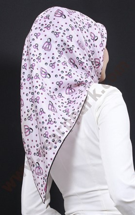 6769-01 ARMİNE İPEK EŞARP 2015 YAZ 