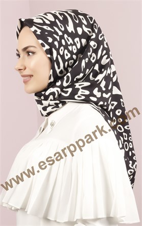 6770-12  ARMİNE İPEK EŞARP