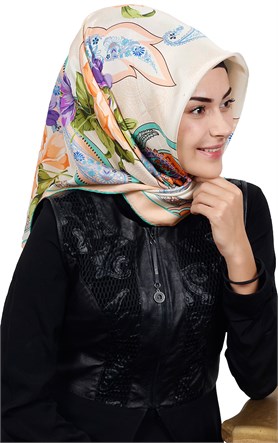 Silkhome İpek Eşarp 15063-2
