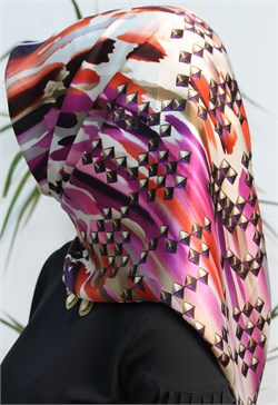 6297230-332 PIERRE CARDIN MOR TURUNCU