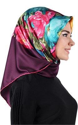 İnidirimli Piramit Eşarp 11258-1