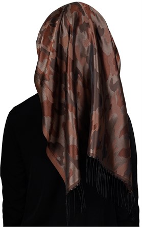 Kamuflaj İpeksi Şal 5550-14