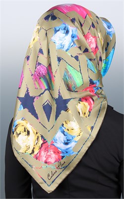 İthal İpek Eşarp 1547-5