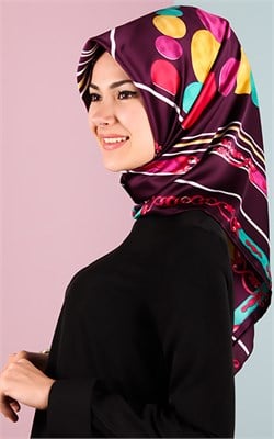 İndirimli Piramit Eşarp 11247-3